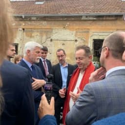 Visit of the President